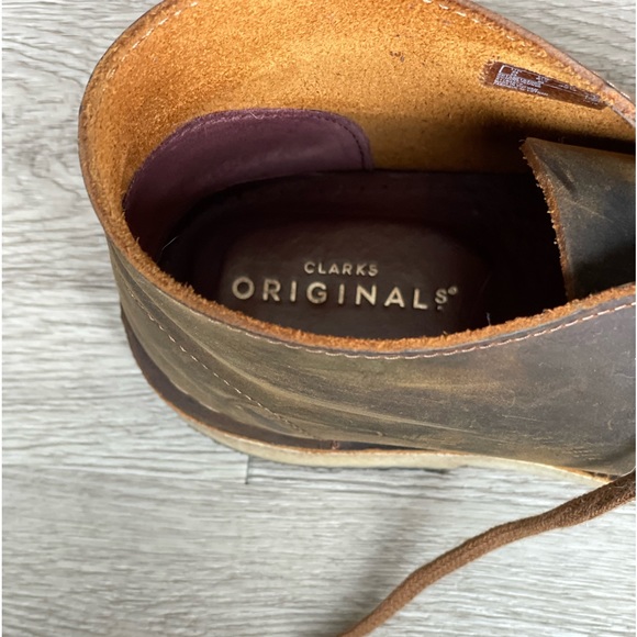 Clarks Beeswax Desert Boot - Picture 3 of 5